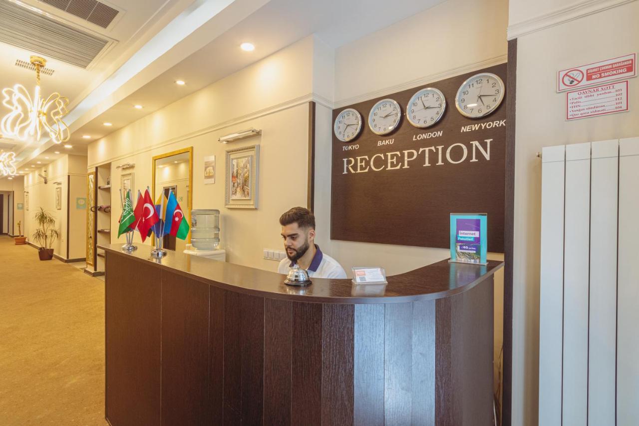 Deluxe City Hotel Baku Exterior foto